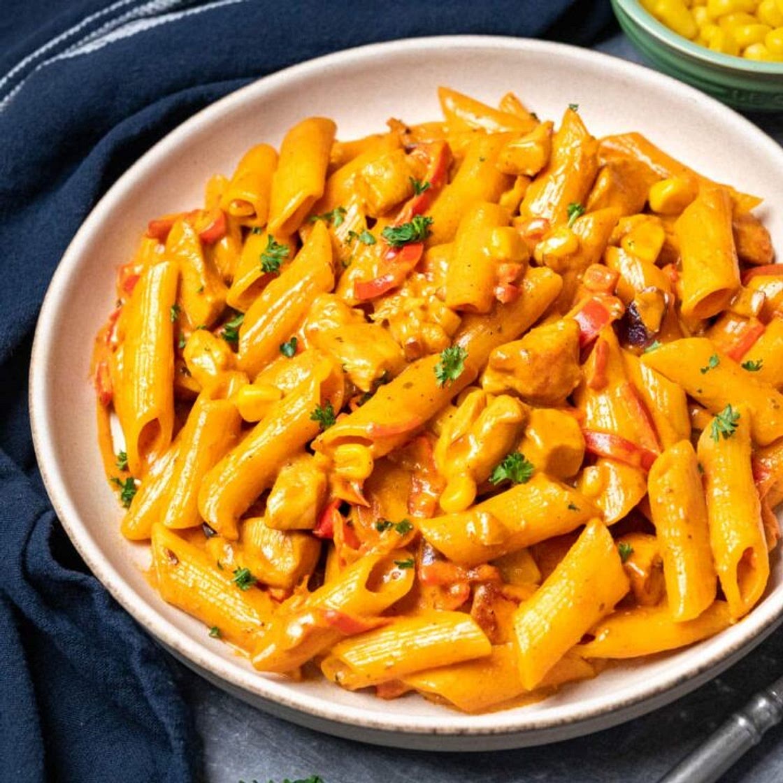 Tex Mex Chicken Pasta