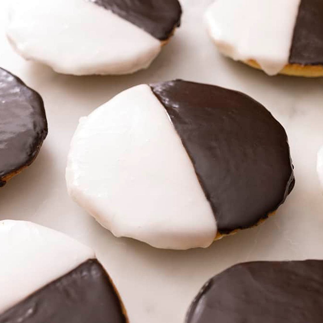 Black and White Cookies