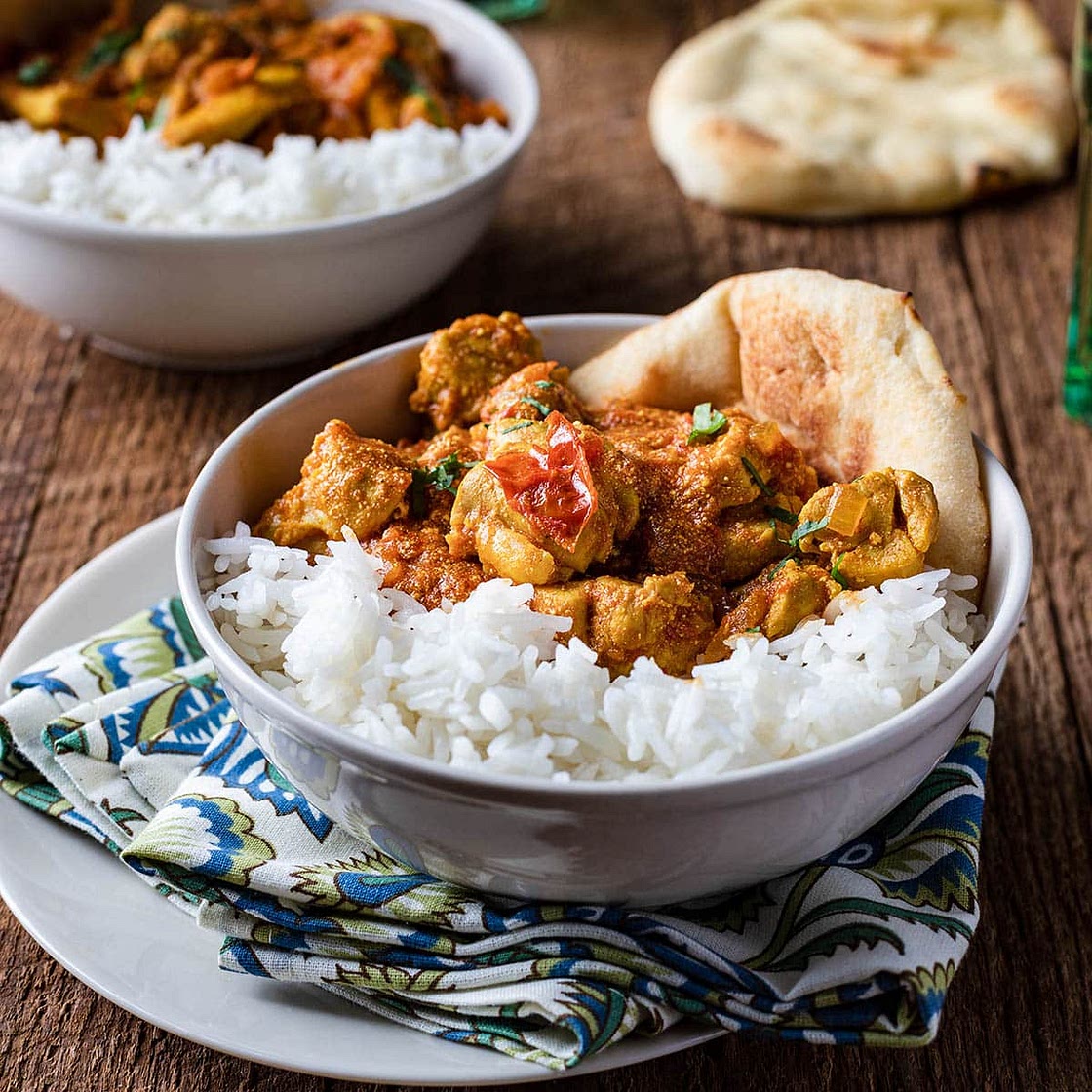 Chicken Thigh Curry Recipe