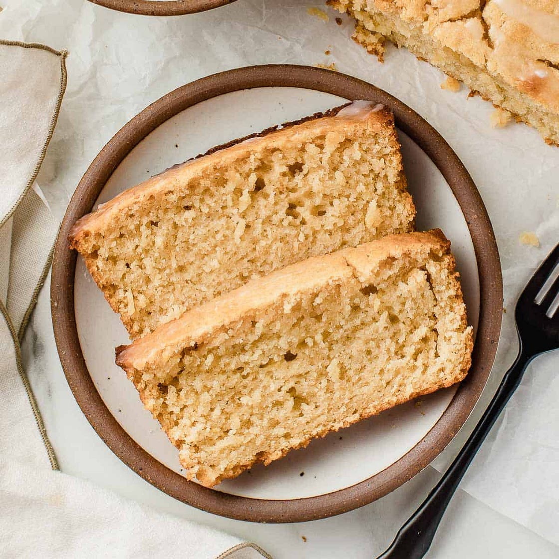 Sourdough Lemon Cake