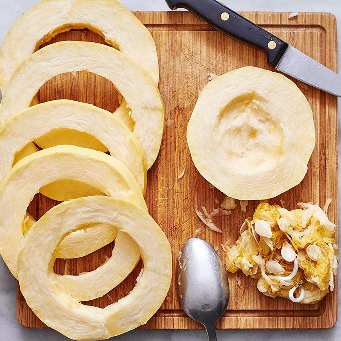 Sheet-Pan Salsa Chicken with Spaghetti Squash