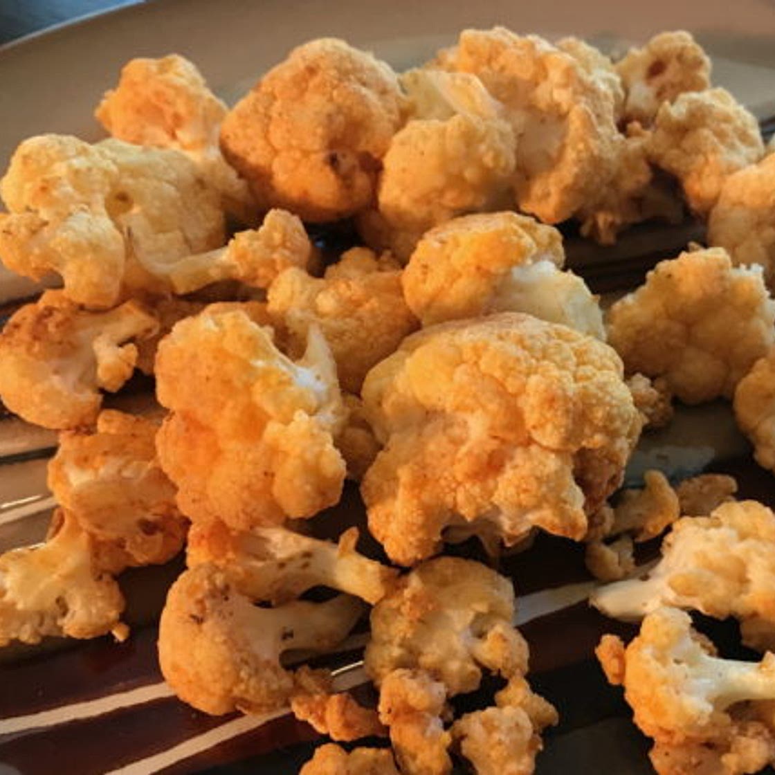 Roasted Cauliflower with Smoked Paprika