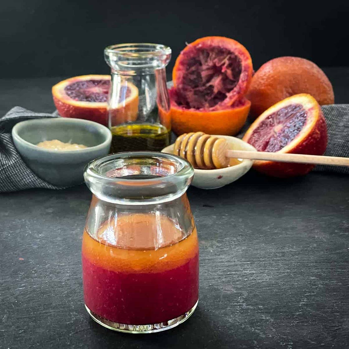 Blood Orange Salad Dressing