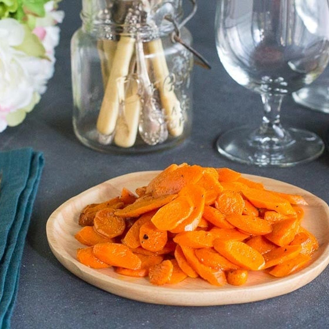 No FODMAP Sautéed Carrots