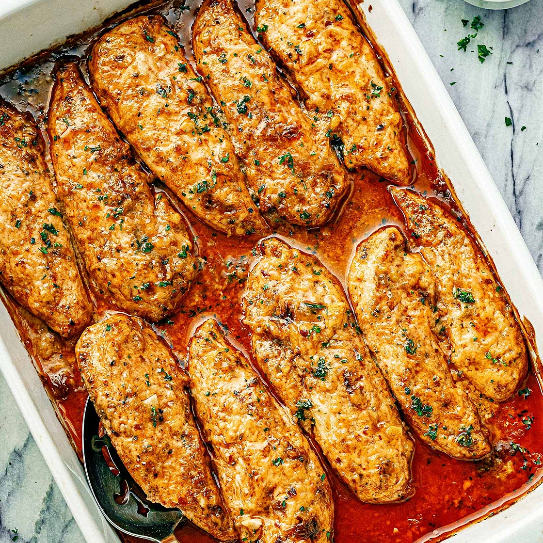 Bang Bang Chicken Bake