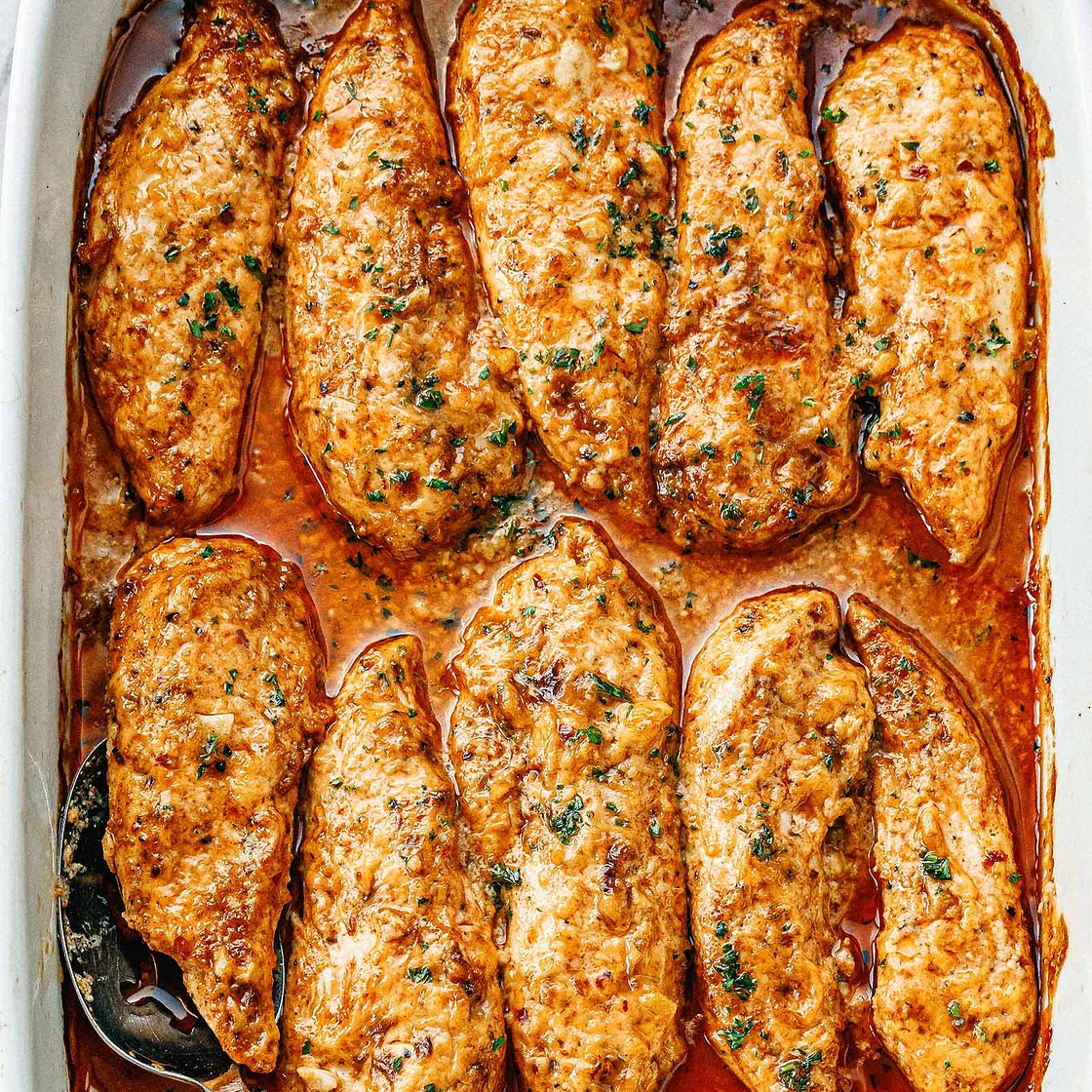 Bang Bang Chicken Bake