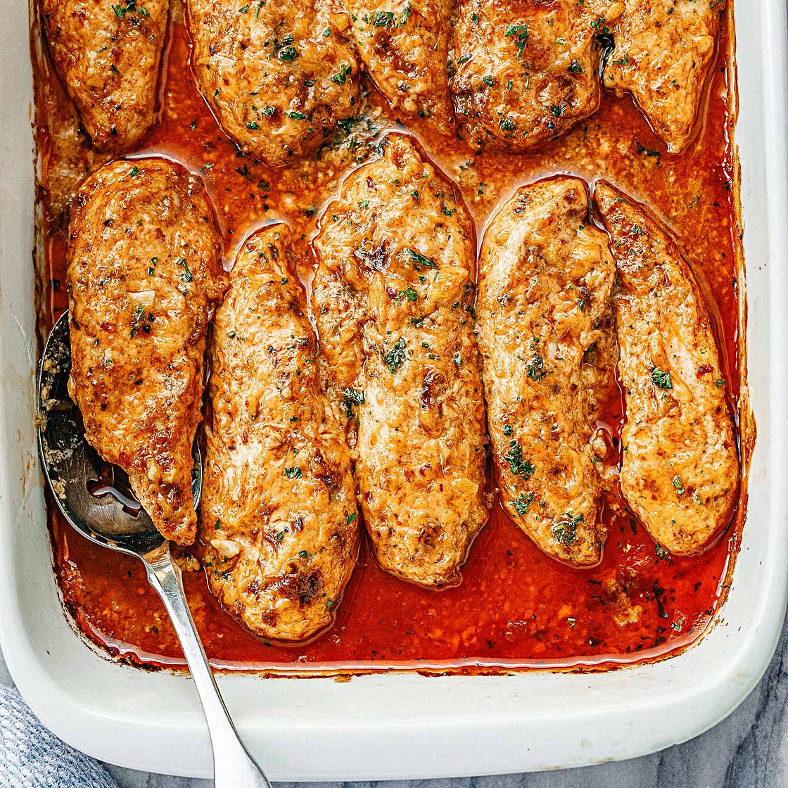 Bang Bang Chicken Bake