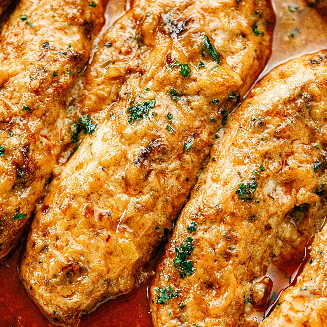 Bang Bang Chicken Bake