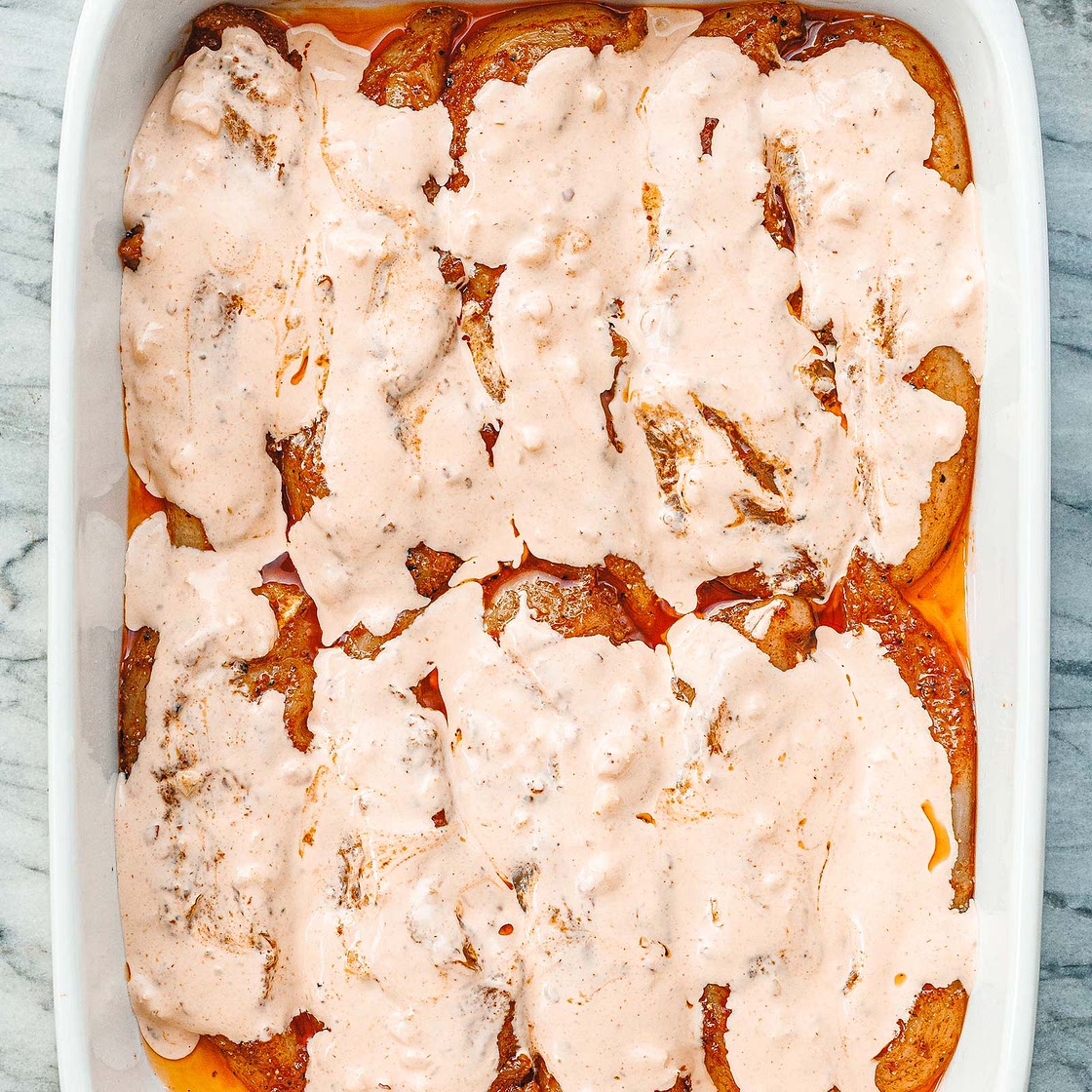 Bang Bang Chicken Bake