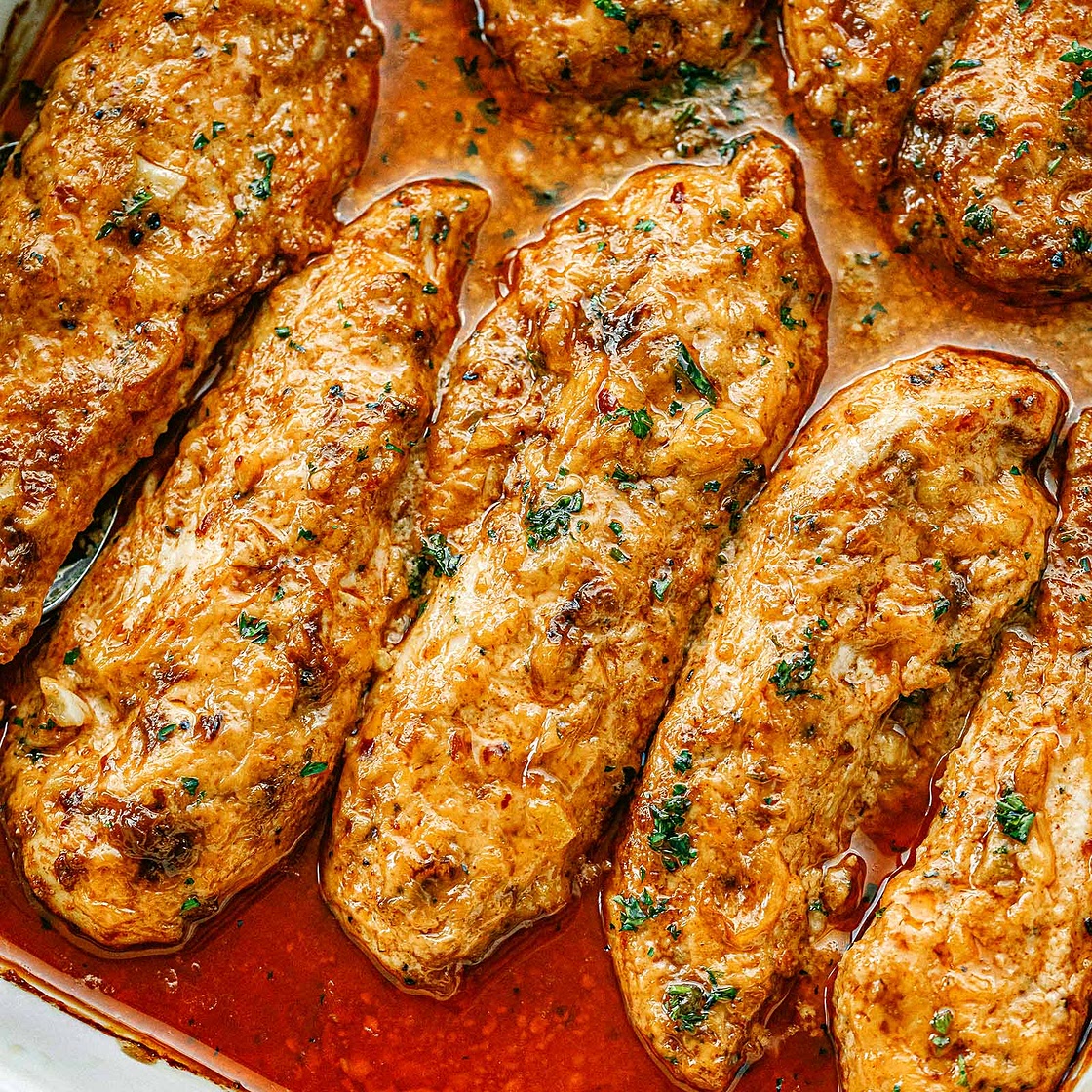 Bang Bang Chicken Bake