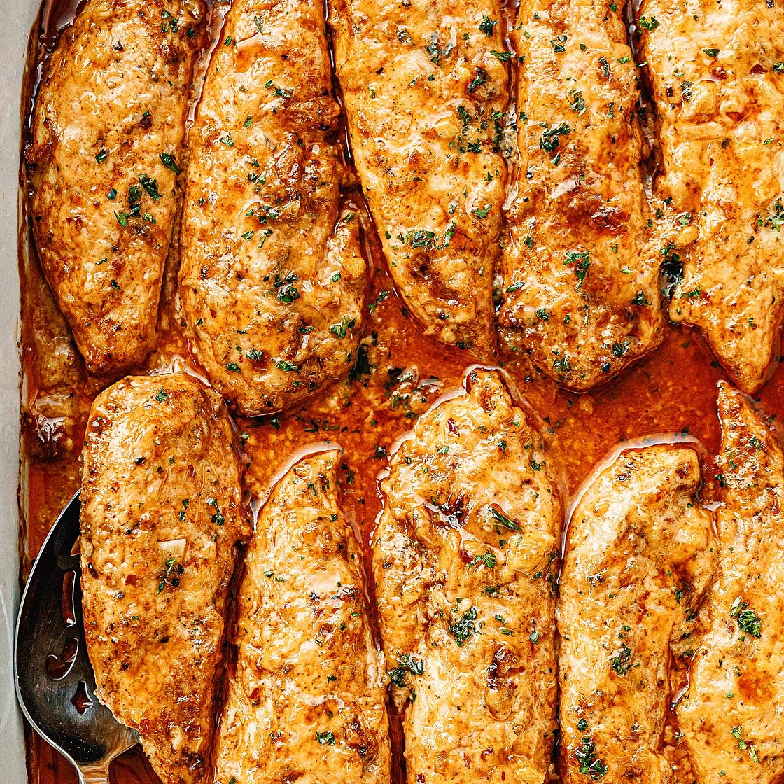 Bang Bang Chicken Bake