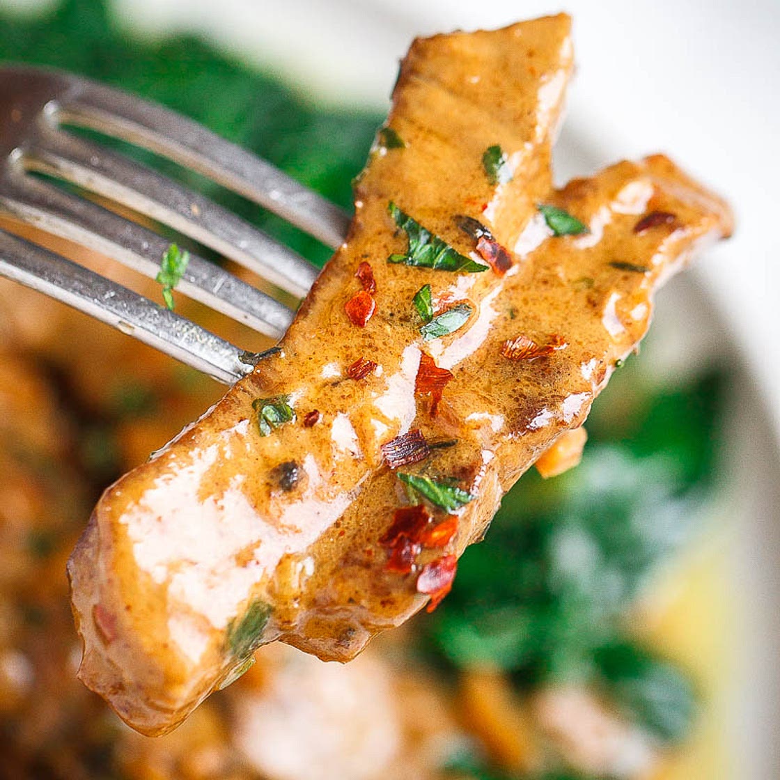 Pan-Seared Steak in Butter Sauce