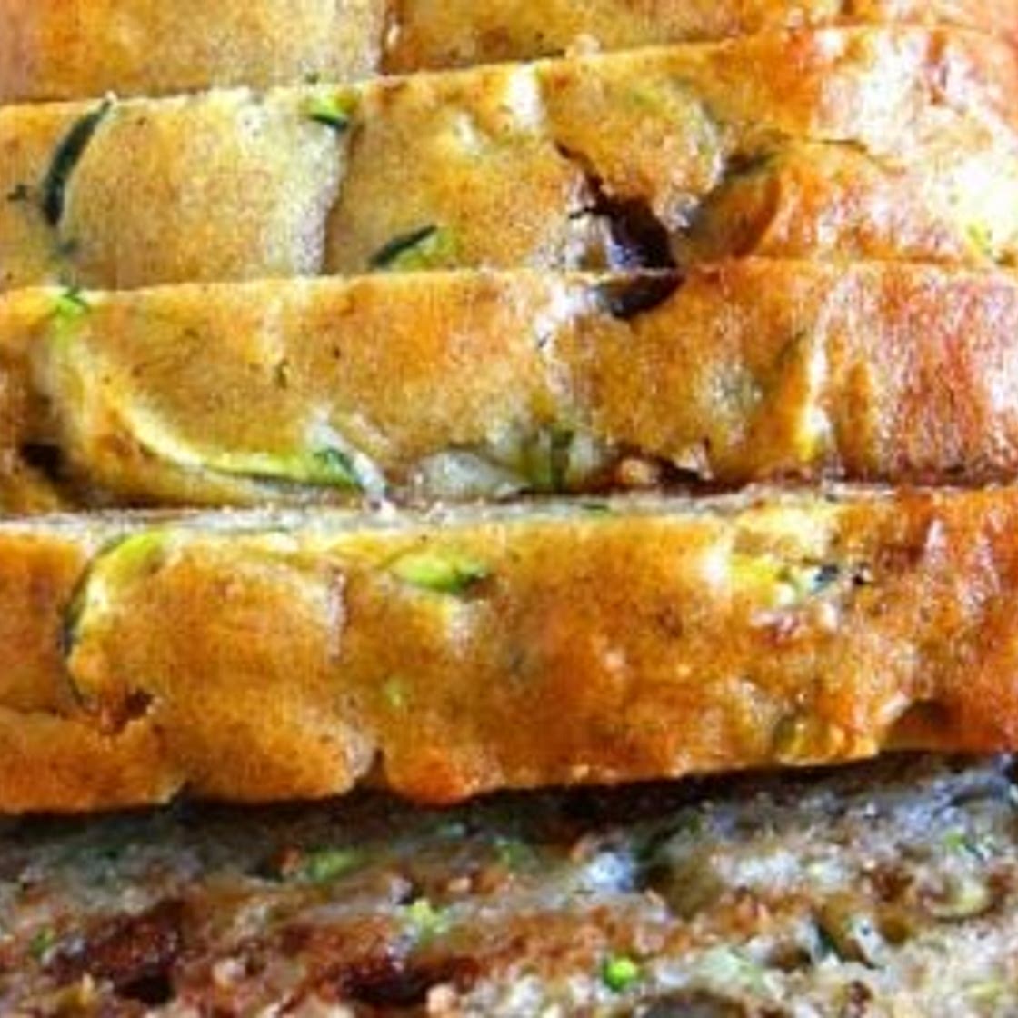 Banana Chocolate Chip Zucchini Bread