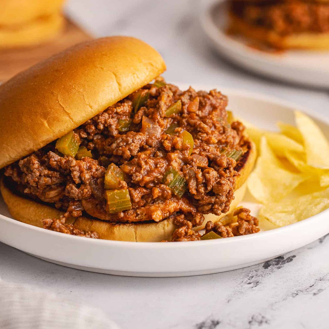 Old-Fashioned Best Ever Sloppy Joes