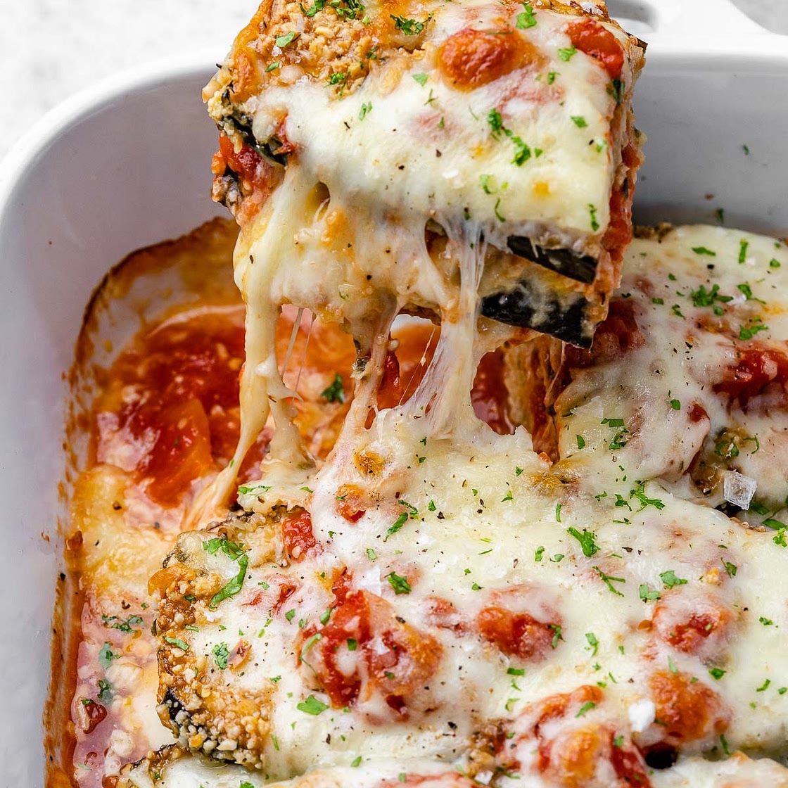 Rachel's Eggplant Parmesan