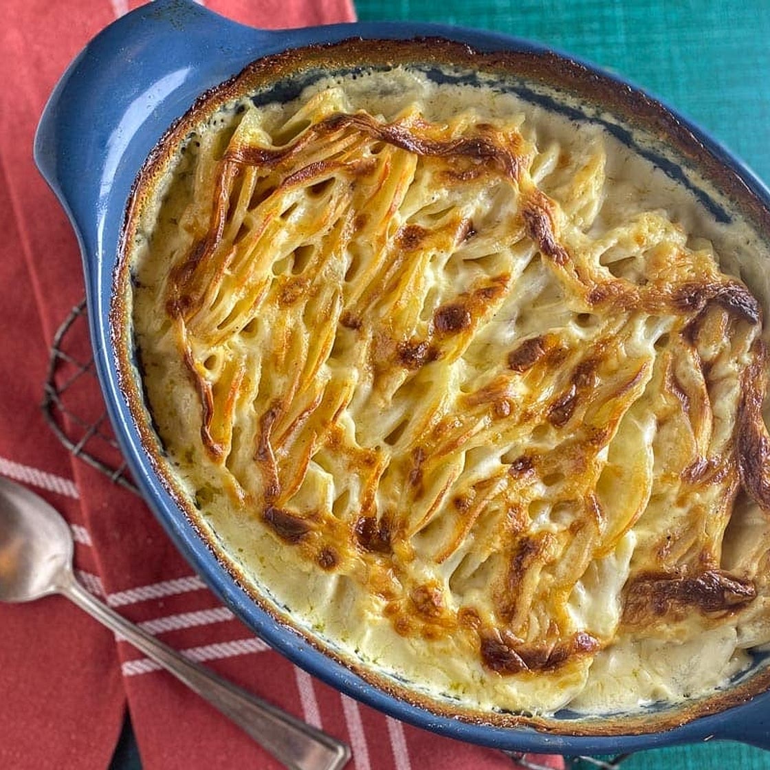Low FODMAP Scalloped Potatoes