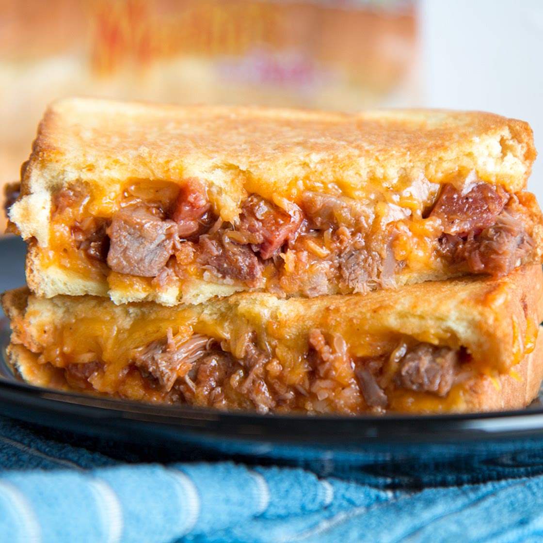 Brisket Grilled Cheese