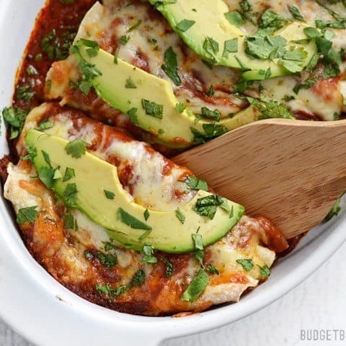 Weeknight Enchiladas