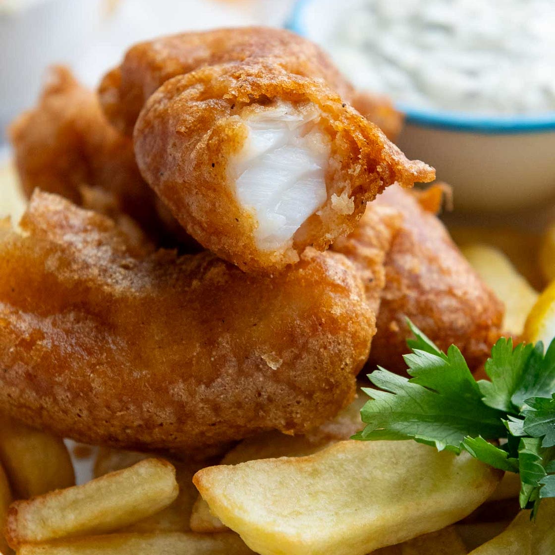 No-Fail, Crispy Battered Gluten-Free Fried Fish
