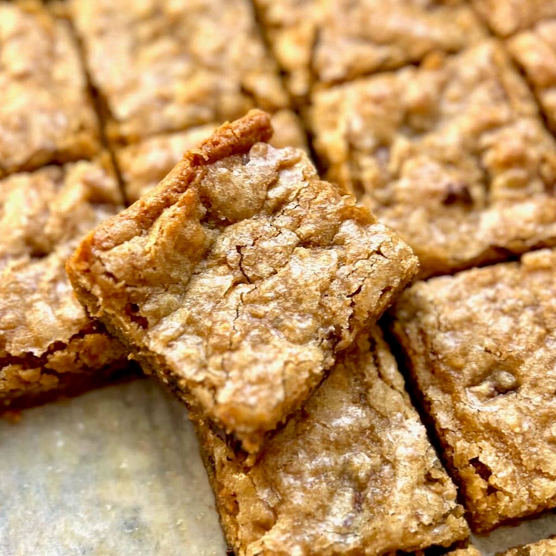 Sourdough Blondies