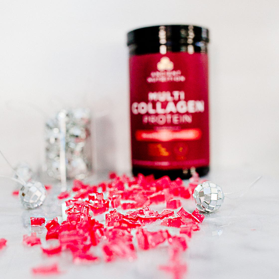 HEALTH-FOCUSED HOMEMADE COLLAGEN GUMMY BEARS