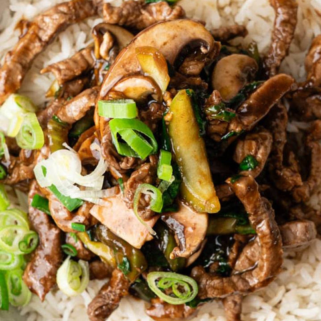 Beef and Bok Choy Stir Fry