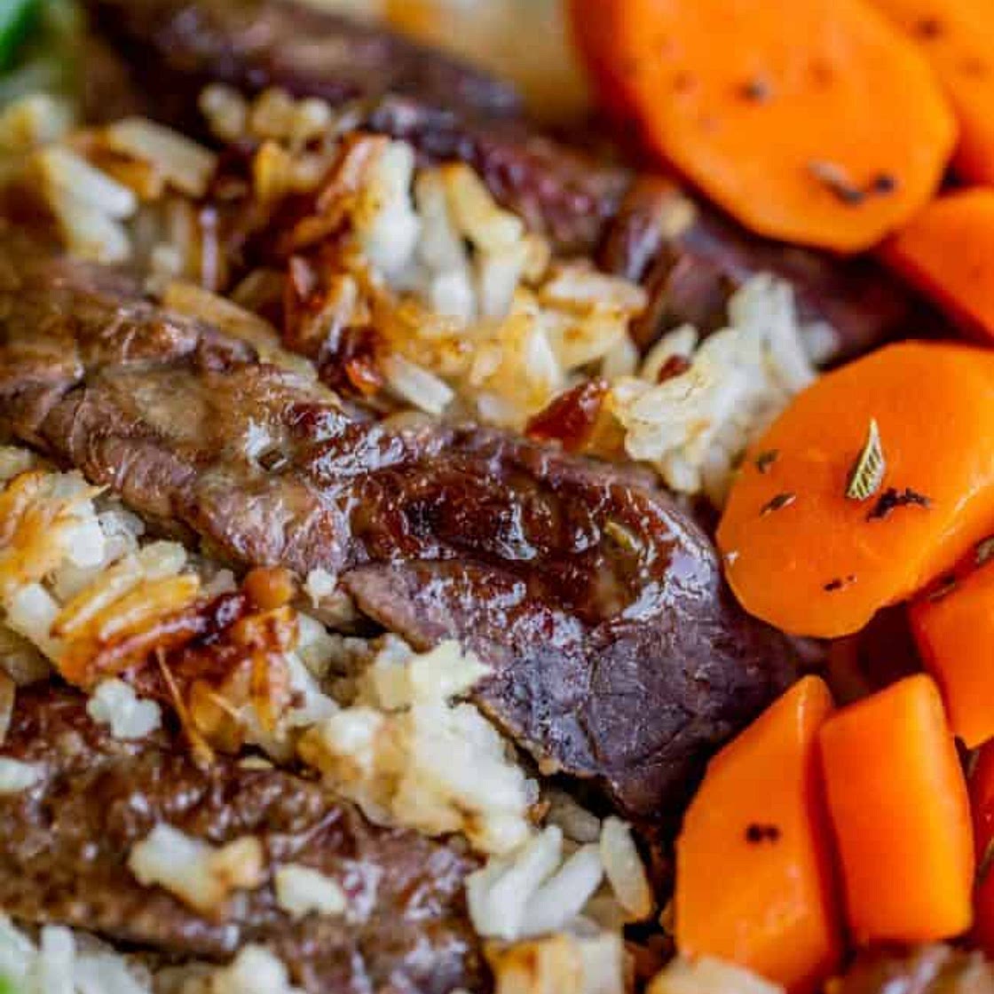 Steak Foil Packets (Hobo Dinner)