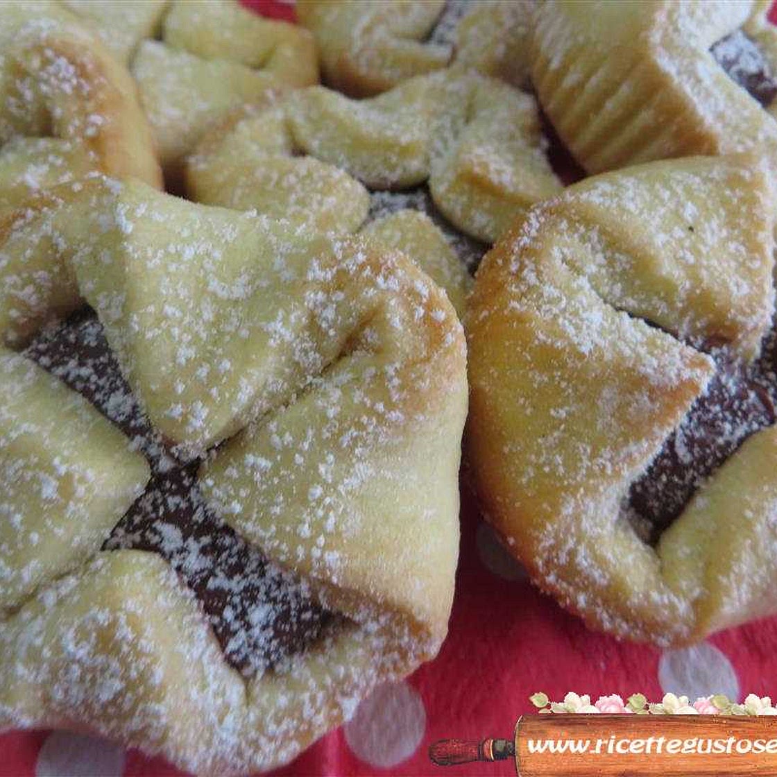 Pasticcini alla nutella