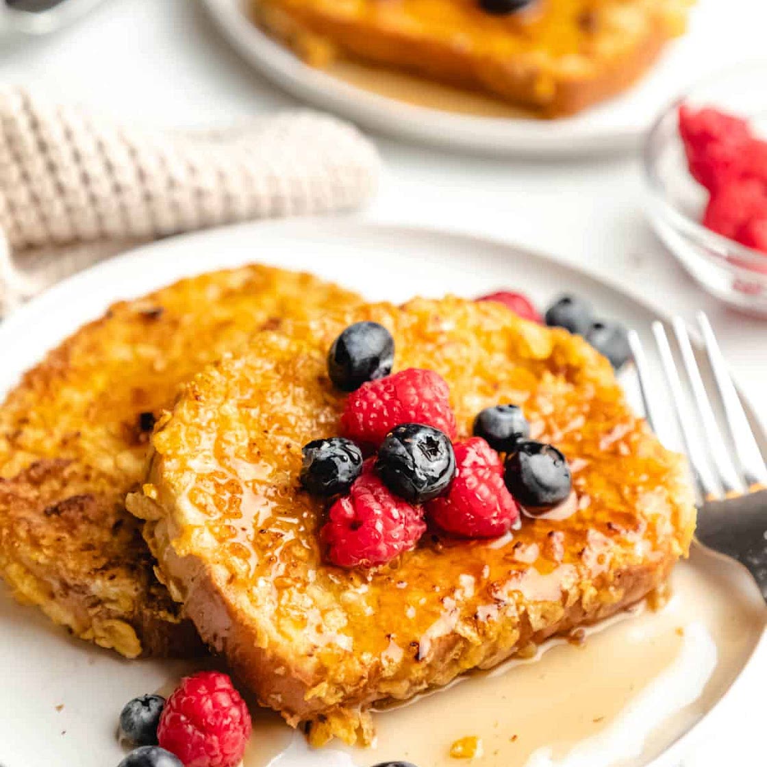 Cornflake French Toast Recipe