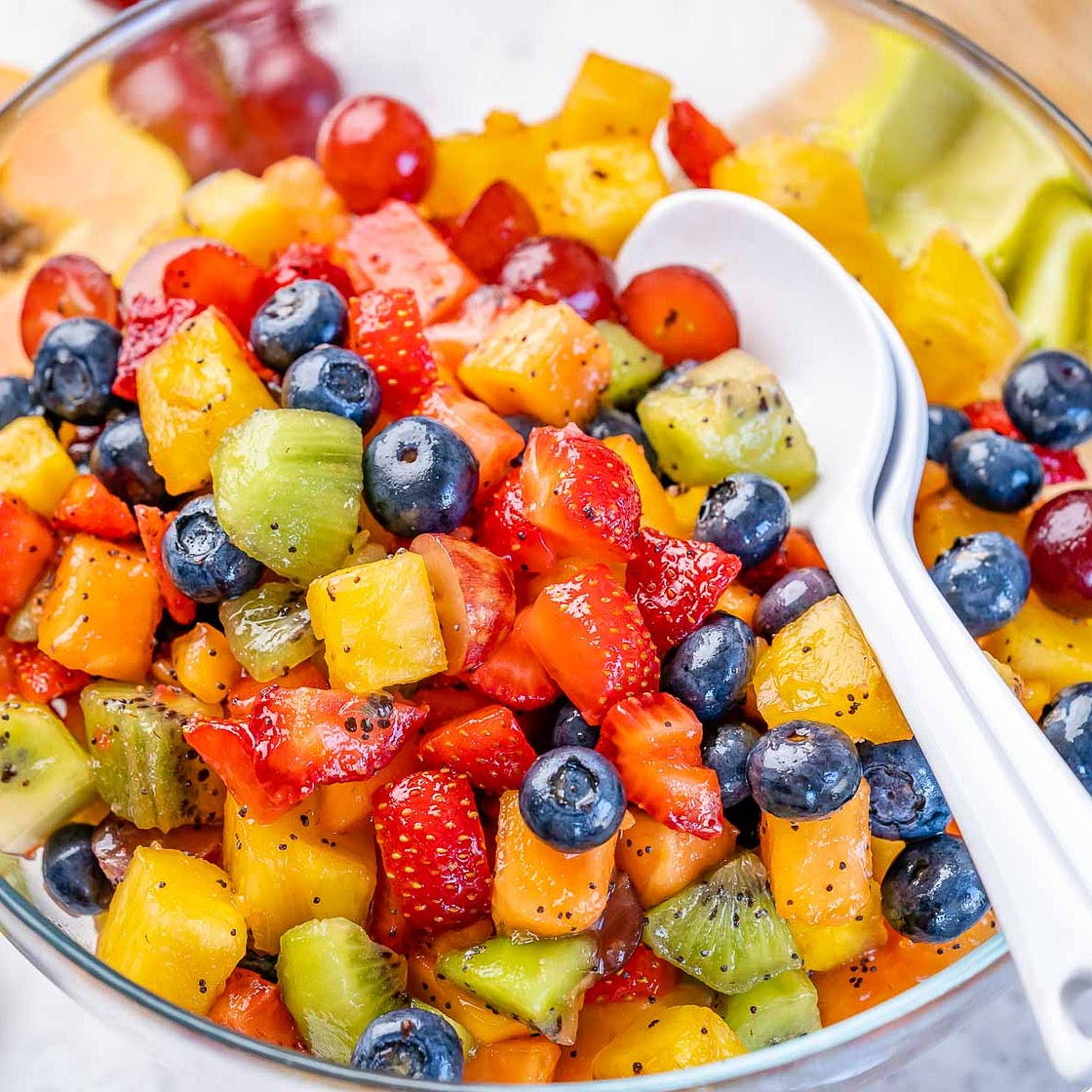 Fresh Fruit Salad