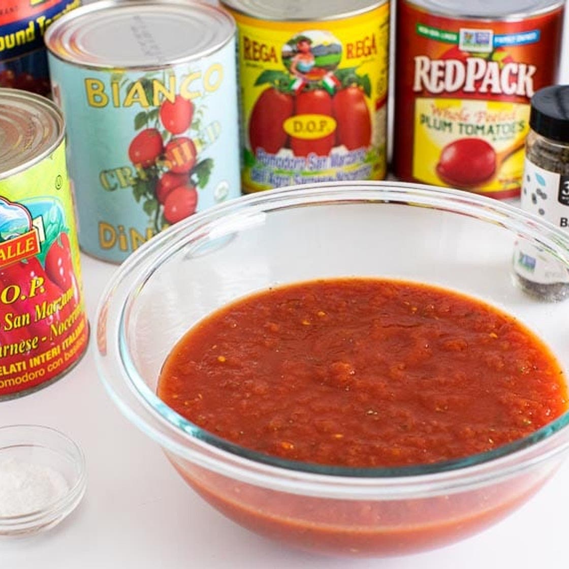 Low FODMAP Pizza Sauce