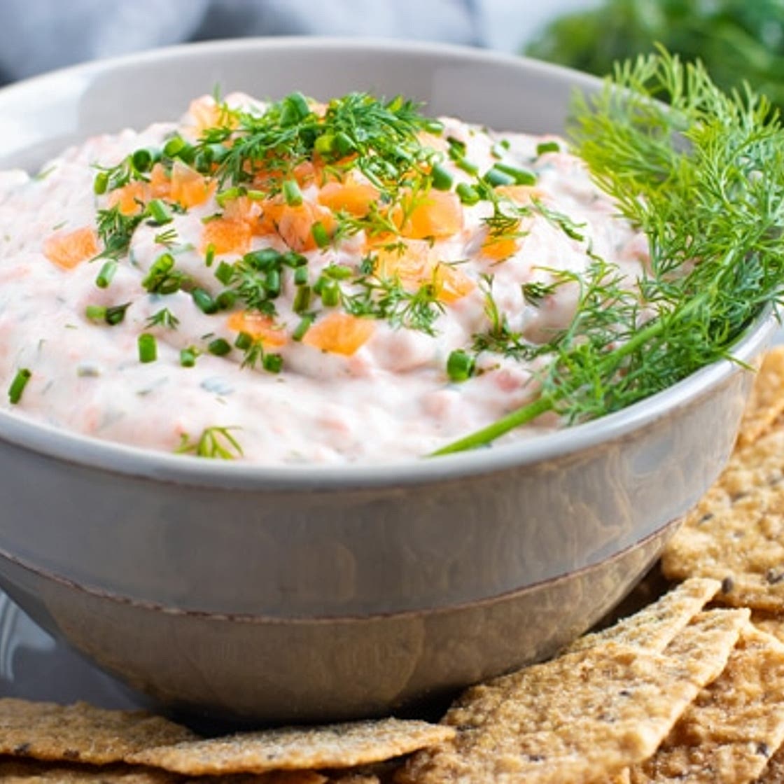 Smoked Salmon Dip