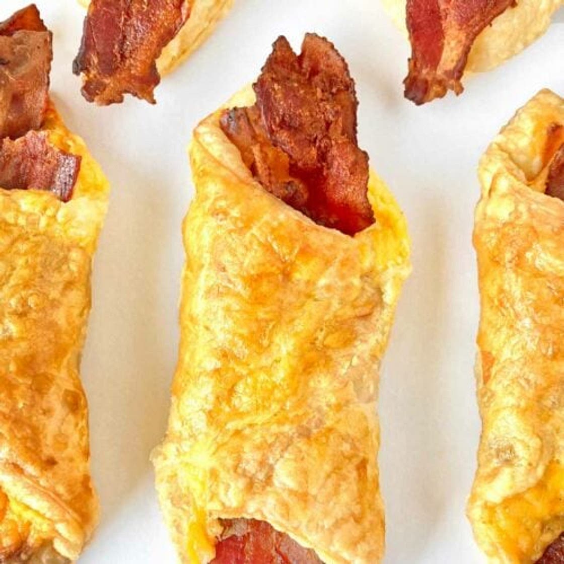 Easy Bacon and Cheese Turnovers