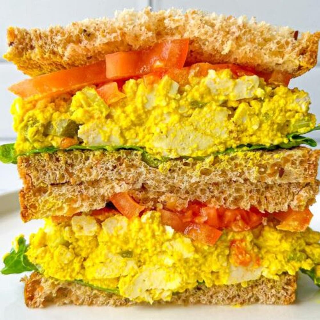 Vegan Egg Salad {No Mayo}