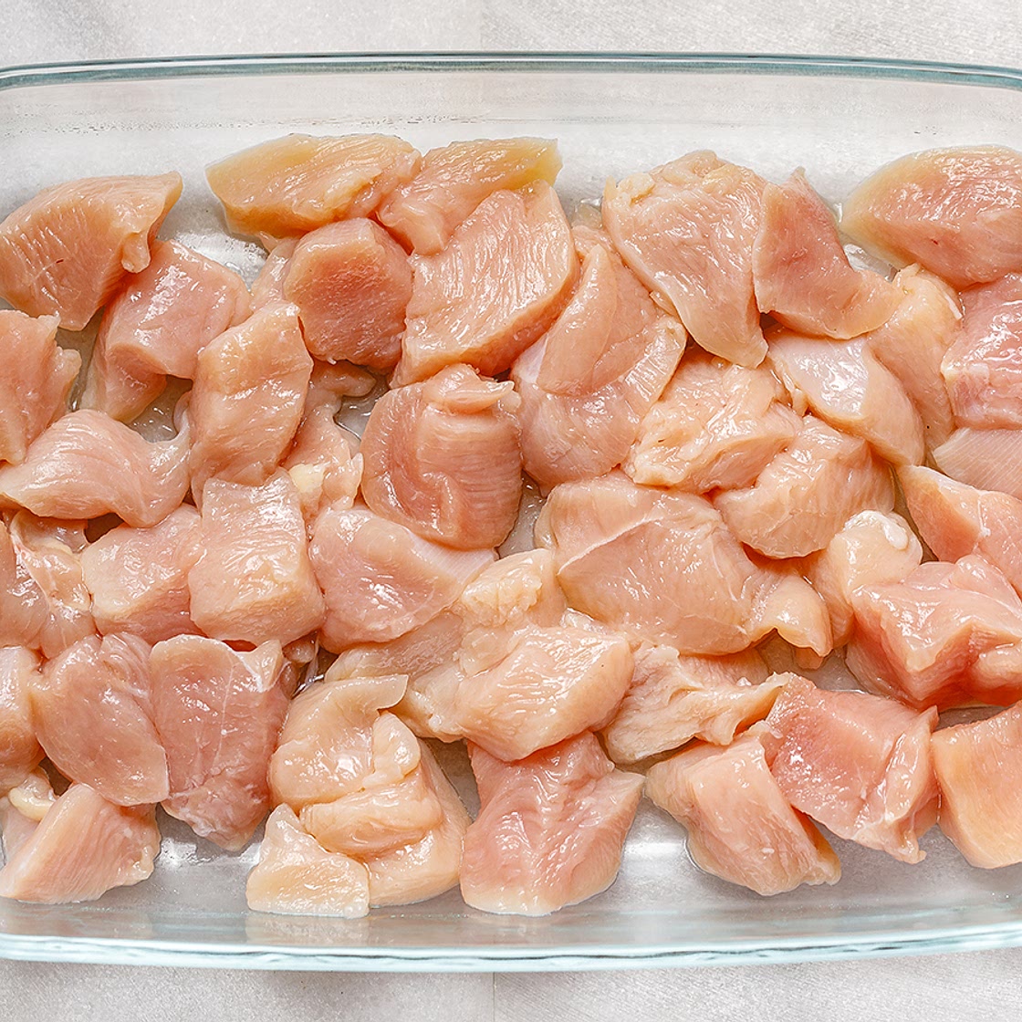 Easy Oven Baked Chicken Bites