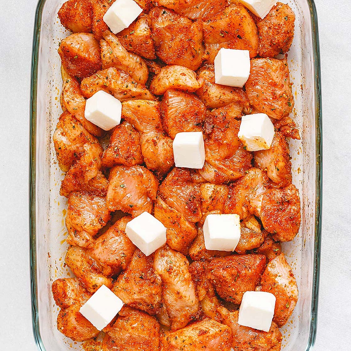 Easy Oven Baked Chicken Bites