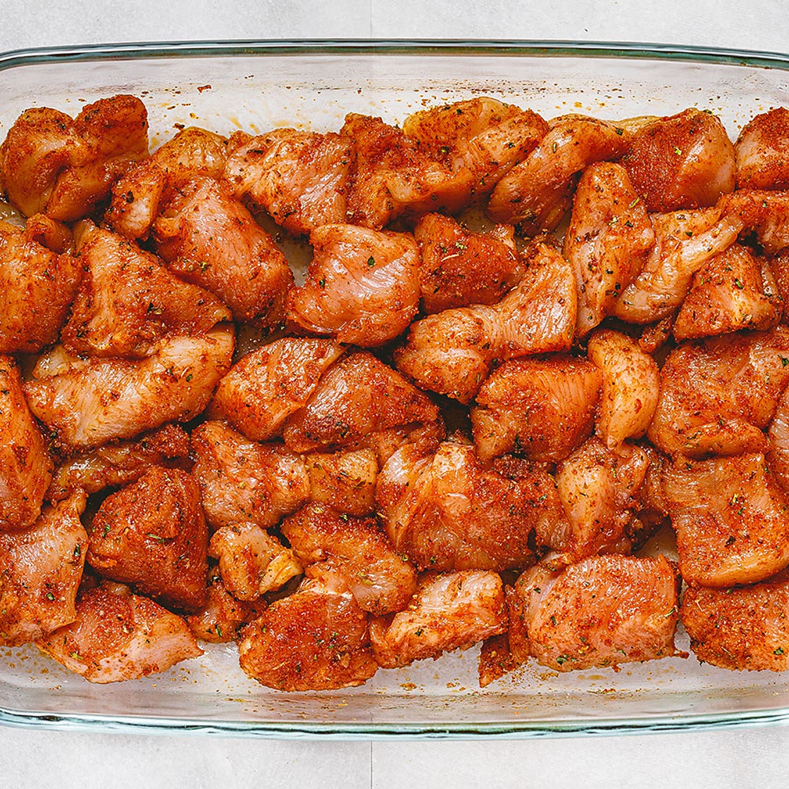 Easy Oven Baked Chicken Bites