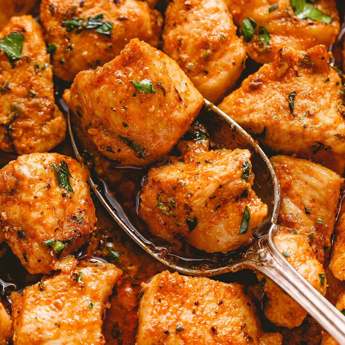 Easy Oven Baked Chicken Bites