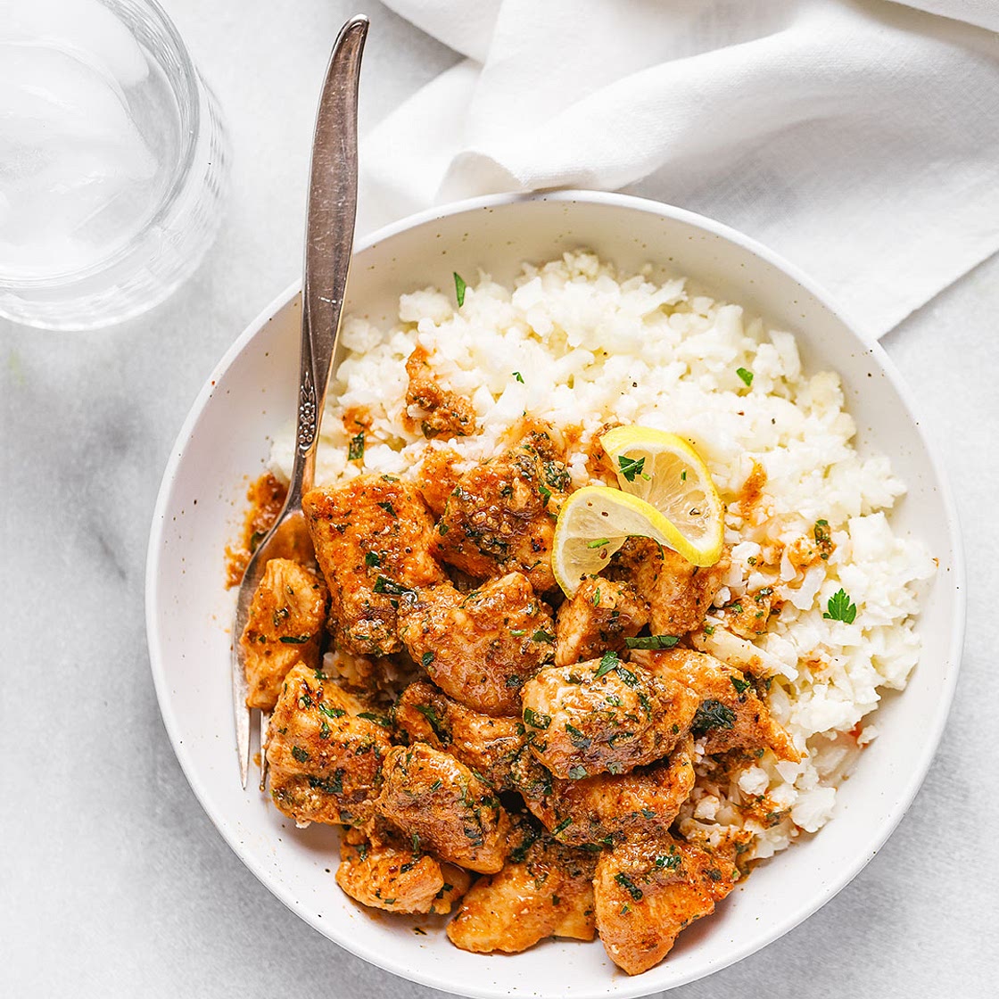 Easy Oven Baked Chicken Bites