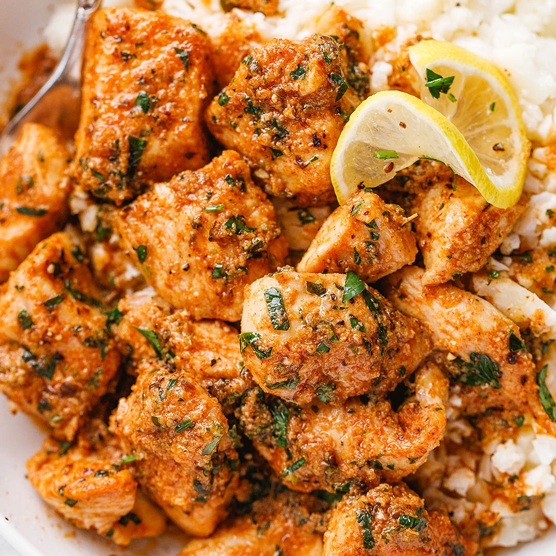 Easy Oven Baked Chicken Bites