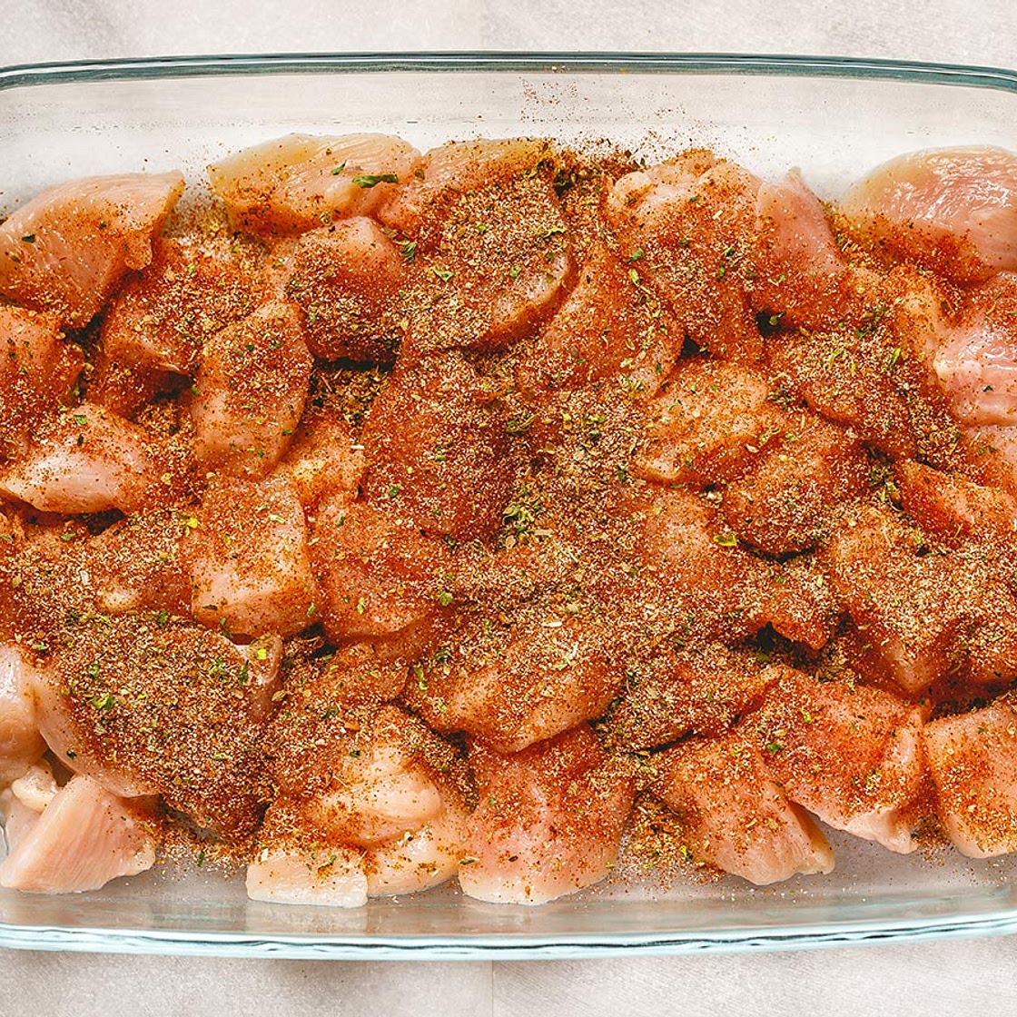 Easy Oven Baked Chicken Bites