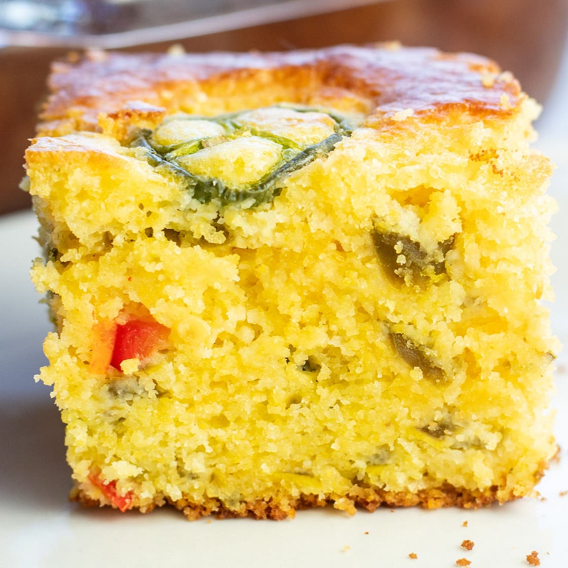 Jiffy Jalapeno Cornbread