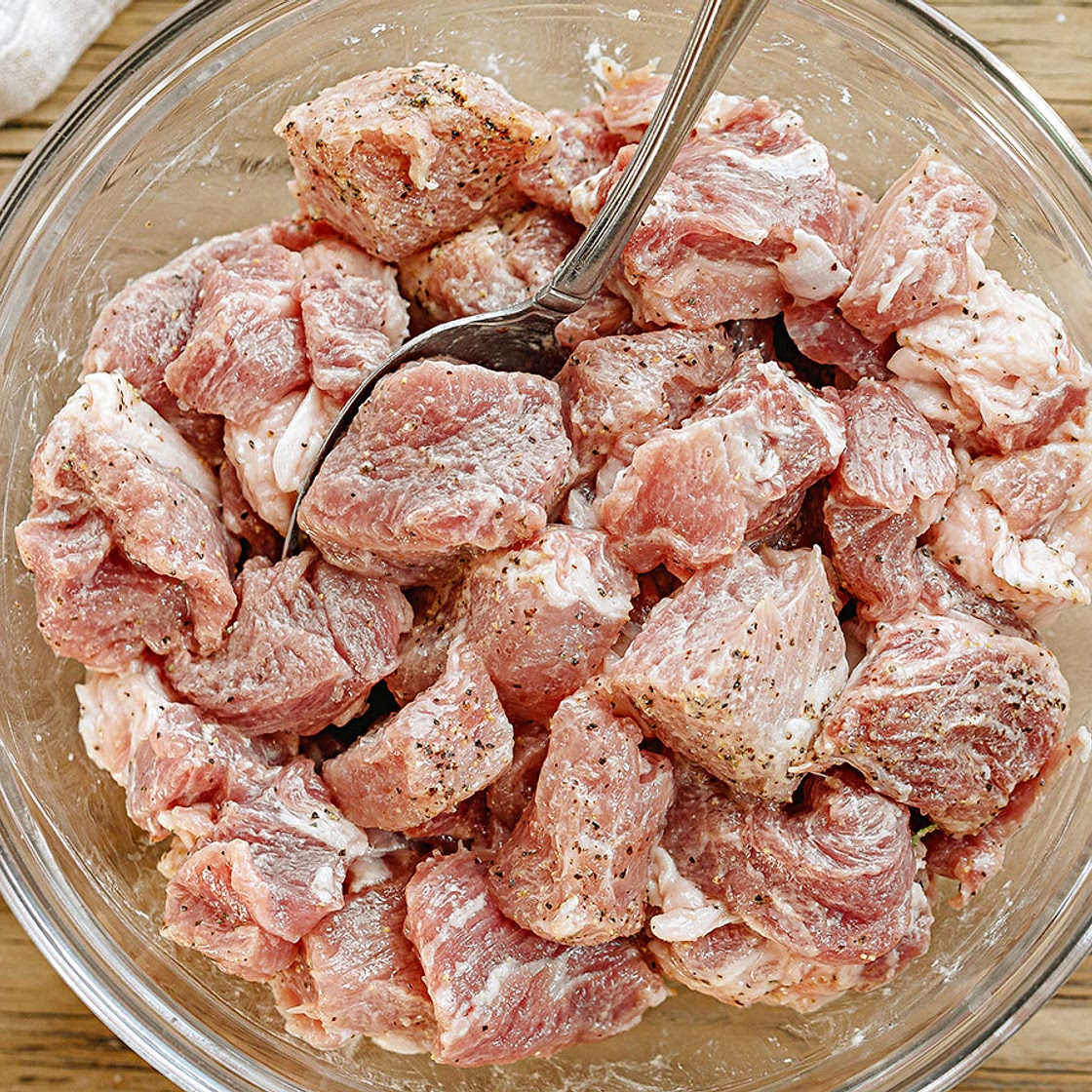 Juicy Garlic Pork Stir-Fry