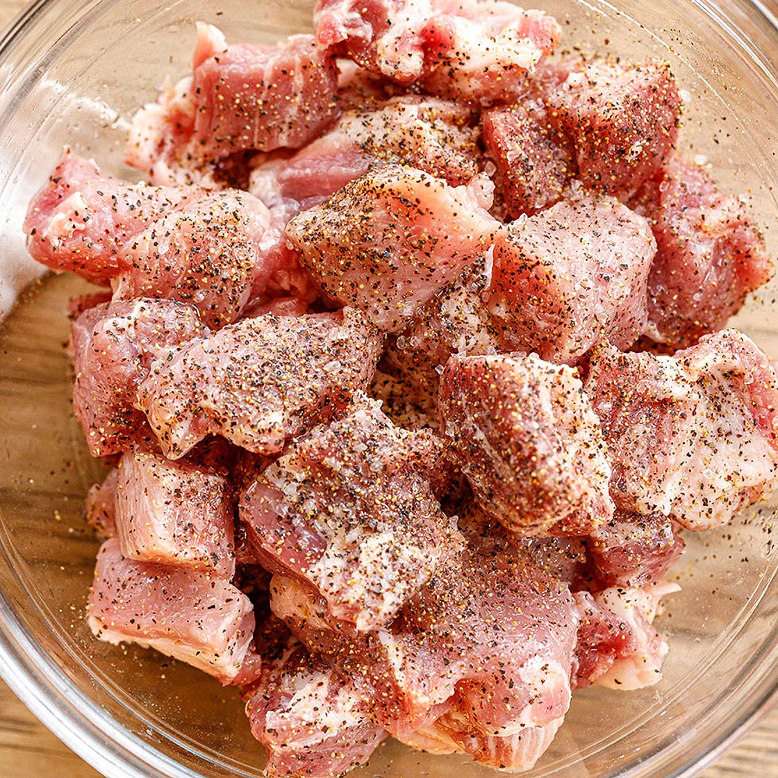 Juicy Garlic Pork Stir-Fry