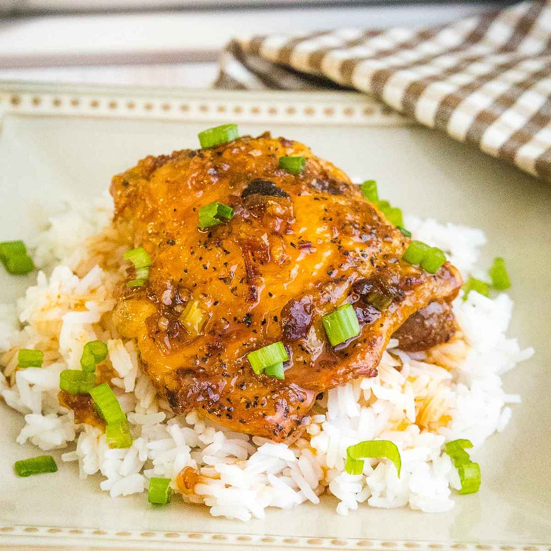Honey Chipotle Chicken