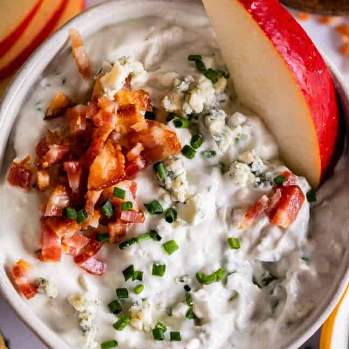 Bacon Blue Cheese Dip