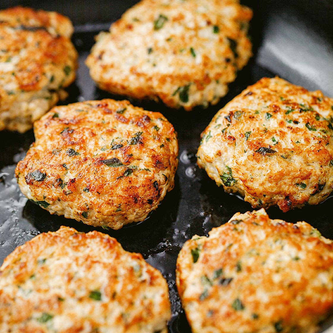 Easy Turkey Patties