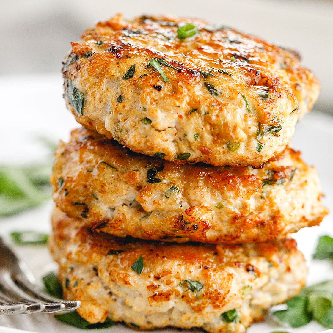 Easy Turkey Patties