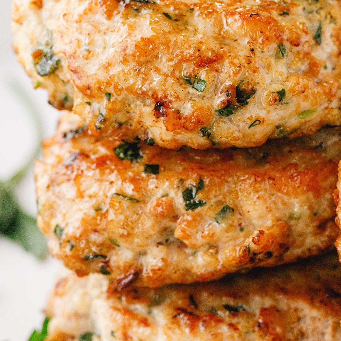 Easy Turkey Patties