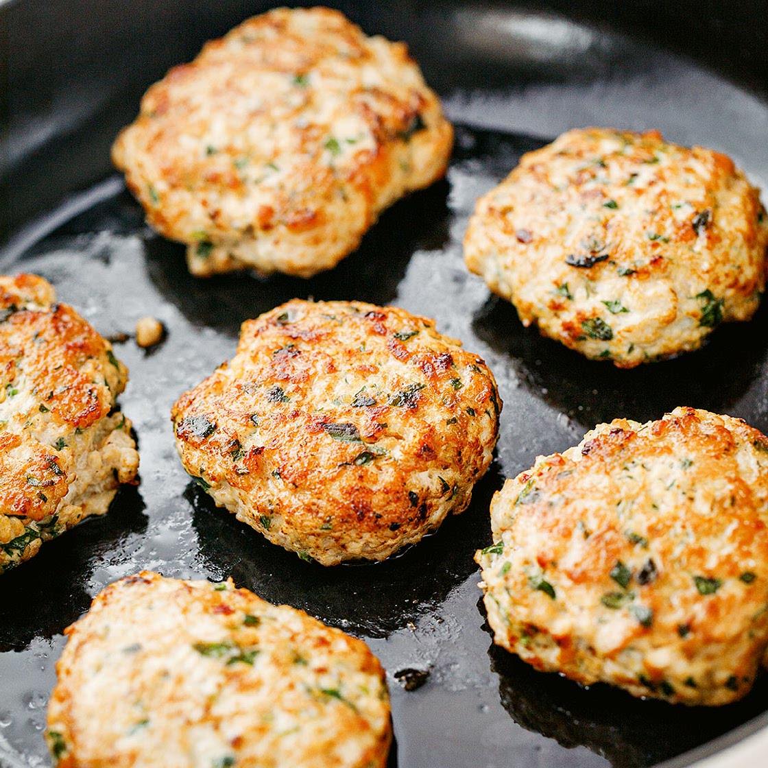 Easy Turkey Patties